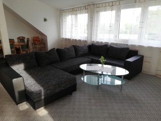 Wohnzimmer der Ferienwohnung